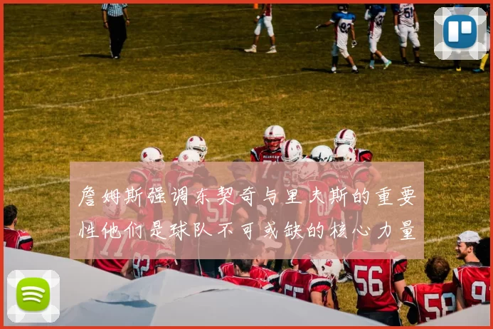 詹姆斯强调东契奇与里夫斯的重要性他们是球队不可或缺的核心力量